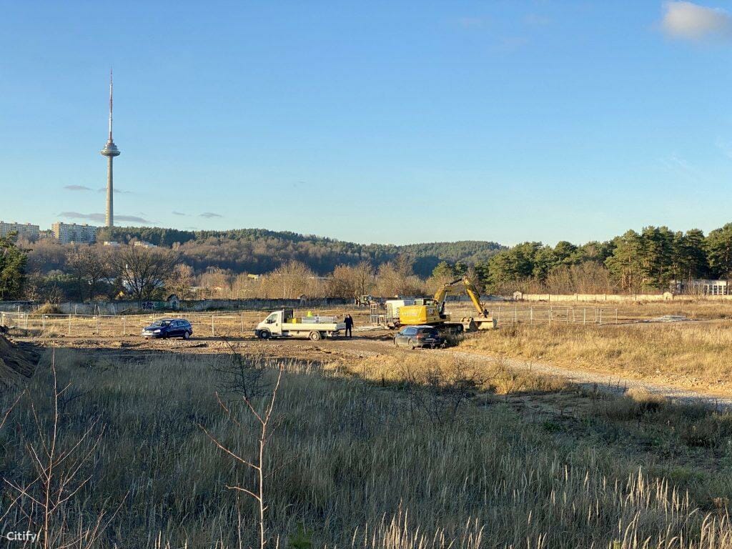 reVINGIS River Space (Geležinio Vilko g. 2) - Multi apartment - construction photos