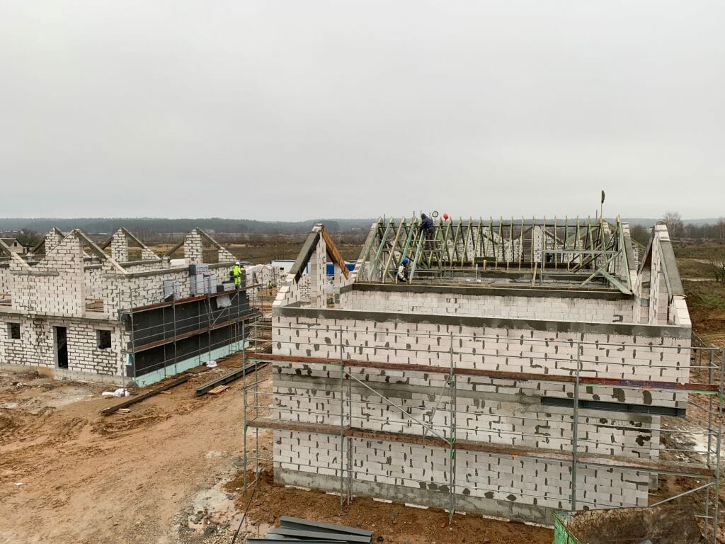 Sileo (Narimanto g. 40, 42, 44, 46, 48, 50, 52, 54, 56) - Ridaelamu - ehituse fotod