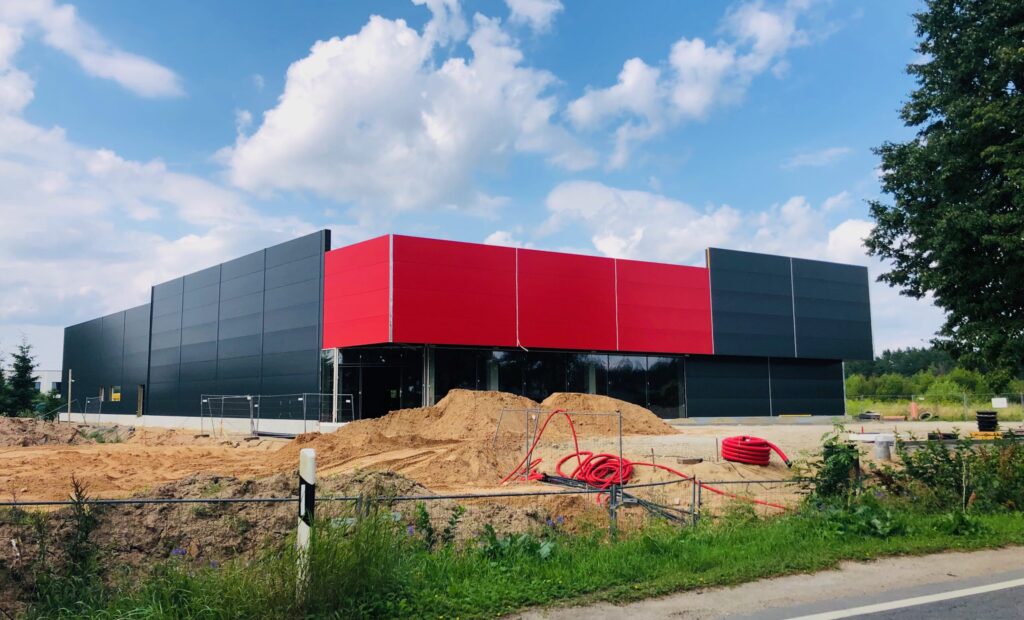 Rimi Lentvario g. 61A (Lentvario g. 61A) - Food store - construction photos