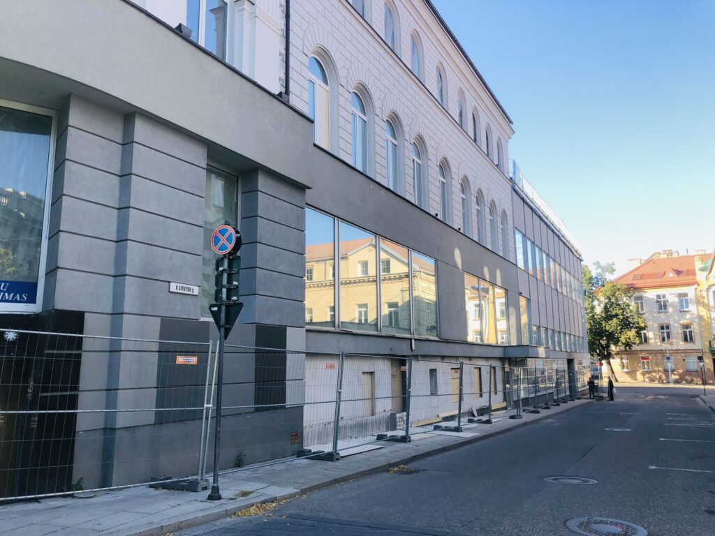 ISM universitetas (buv. Centrinis paštas) (Gedimino pr. 7) - Higher education - construction photos