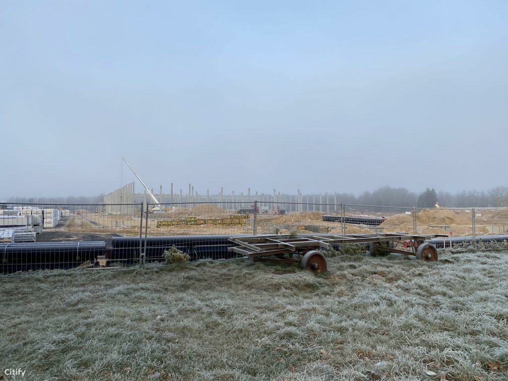 JYSK loģistikas centrs (Ulbrokas iela 48) - Warehouse / Distribution center - construction photos