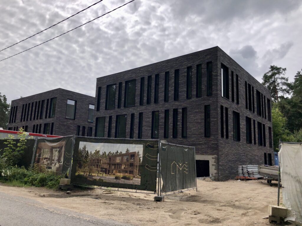 Svajonių 12 (Svajonių g. 12) - Multi apartment - construction photos