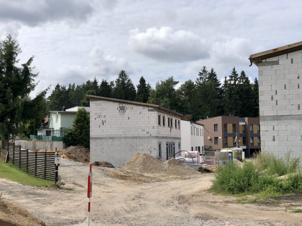 Pylimėlių g. 31B (Pylimėlių g. 31B) - Sublokuoti namai - statybų nuotraukos