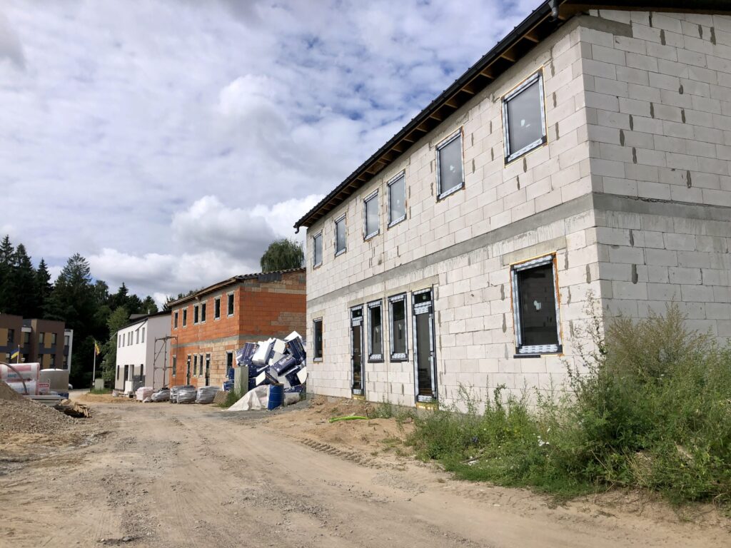 Pylimėlių g. 31B (Pylimėlių g. 31B) - Sublokuoti namai - statybų nuotraukos