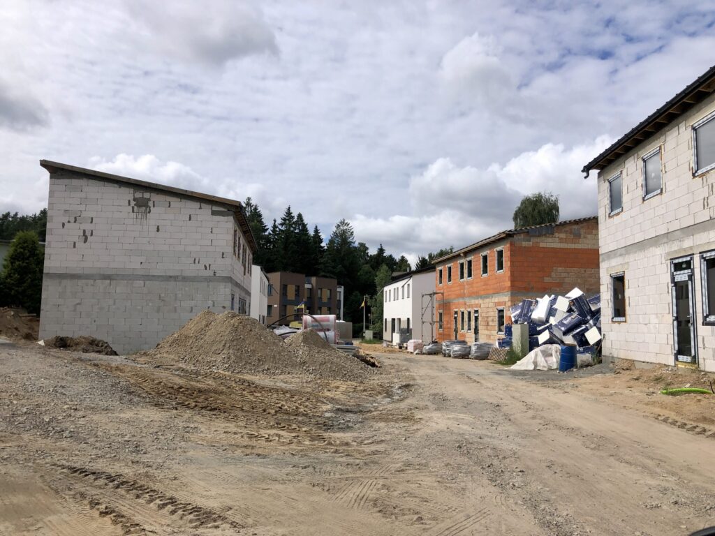Pylimėlių g. 31B (Pylimėlių g. 31B) - Sublokuoti namai - statybų nuotraukos