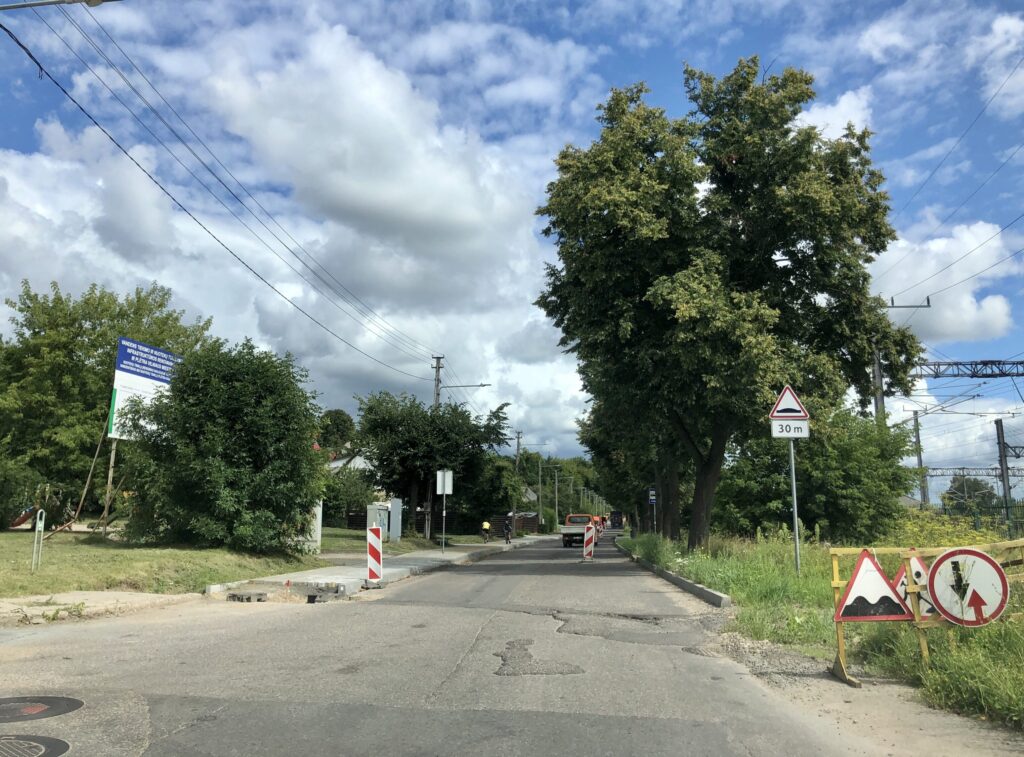 Ramaus eismo A. Kojelavičiaus g. (A. Kojelavičiaus g.) - Street - construction photos