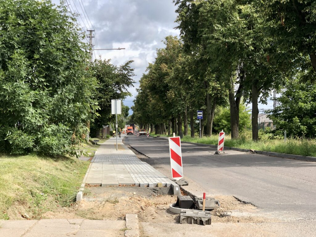 Ramaus eismo A. Kojelavičiaus g. (A. Kojelavičiaus g.) - Street - construction photos