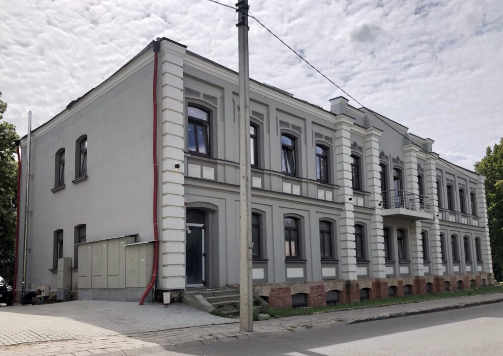 Sankt Galleno (Pramonės g. 49C) - Multi apartment - construction photos