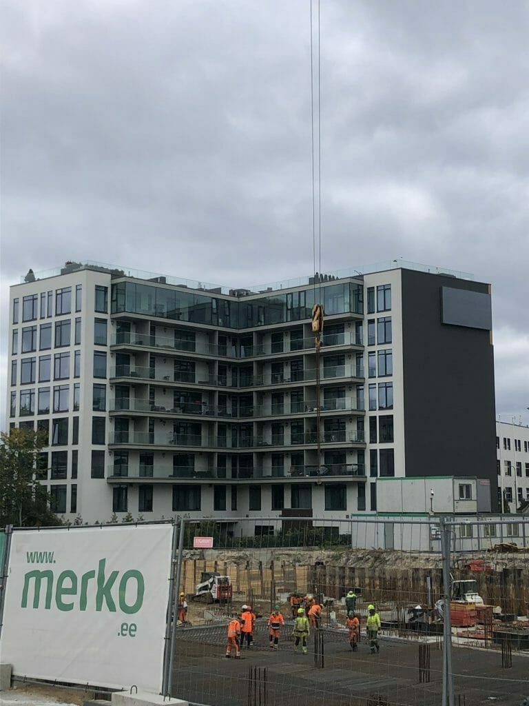 Lastekodu 31 / Odra 6 (Lastekodu 31 / Odra 6) - Multi apartment, Other commercial - construction photos