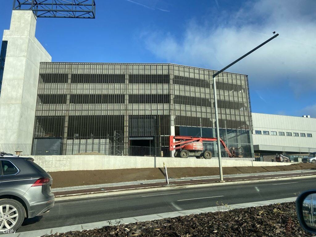 Pašilaičiai PC (Pavilnionių g. 55) - Tirdzniecības centrs - būvdarbu attēli
