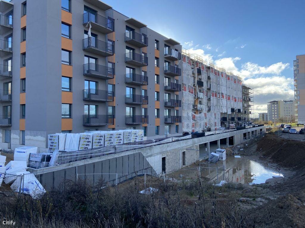 Vakarų Lėnas (Girulių g. 22) - Korterelamu - ehituse fotod