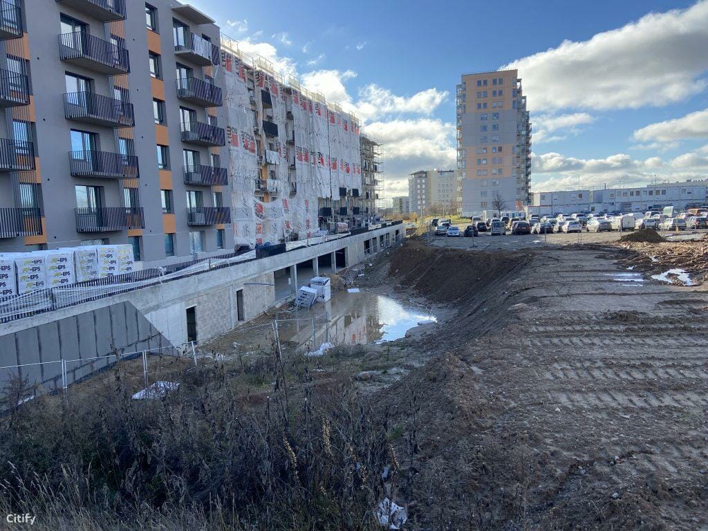 Vakarų Lėnas (Girulių g. 22) - Korterelamu - ehituse fotod