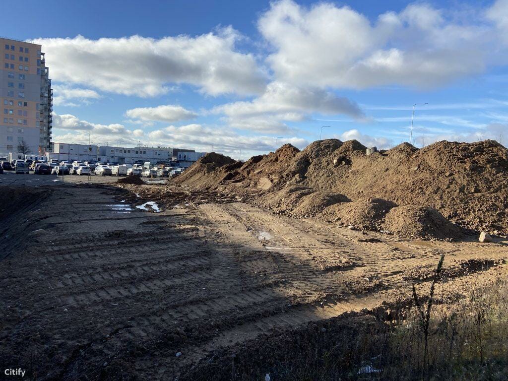 Vakarų Lėnas (Girulių g. 22) - Korterelamu - ehituse fotod