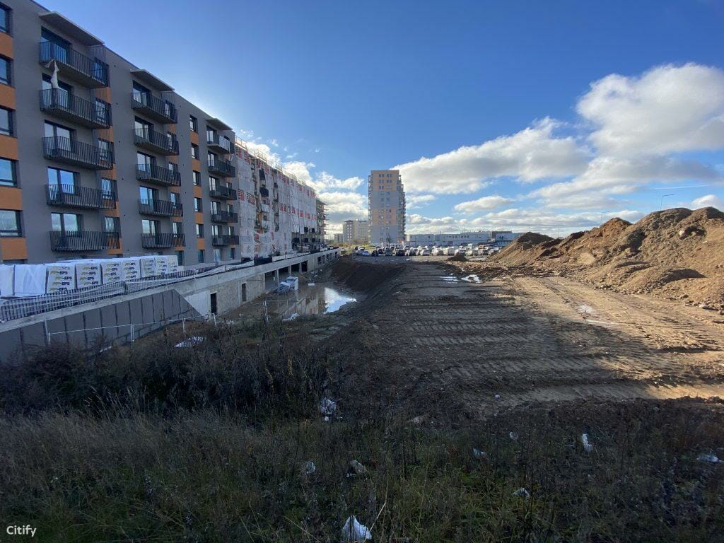 Vakarų Lėnas (Girulių g. 22) - Korterelamu - ehituse fotod