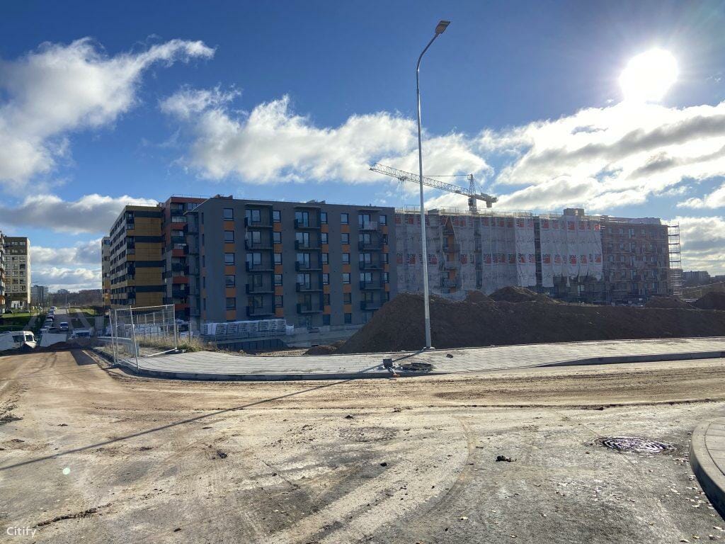 Vakarų Lėnas (Girulių g. 22) - Korterelamu - ehituse fotod