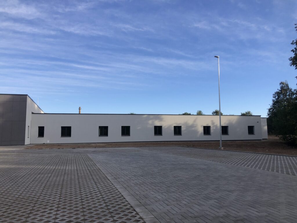 Slaugos namų ir palaikomojo gygydmo ligoninė Keramikų aklg. (Keramikų aklg. 20) - Hospital - construction photos