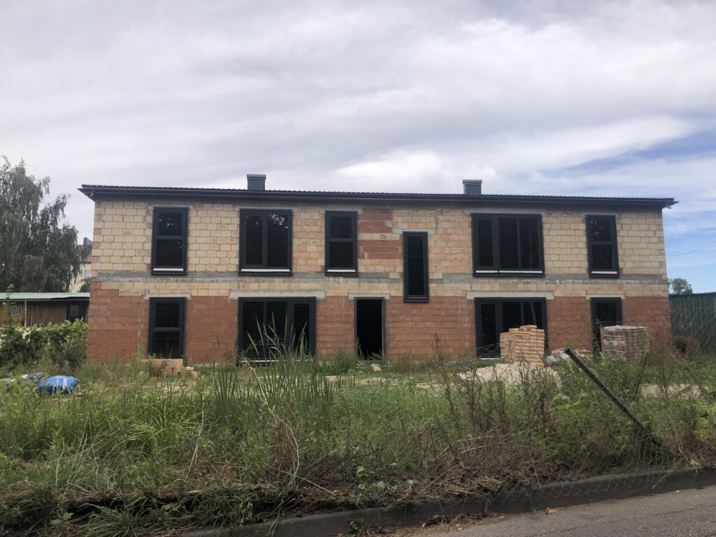 Rusų g. 5 (Rusų g. 5) - Multi apartment - construction photos