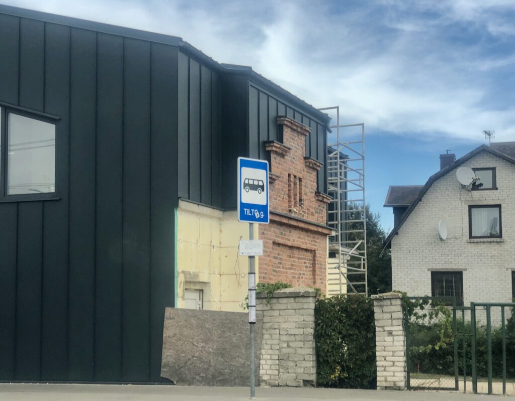 Vaidoto g. 114A (Vaidoto g. 114A) - Non-food store - construction photos