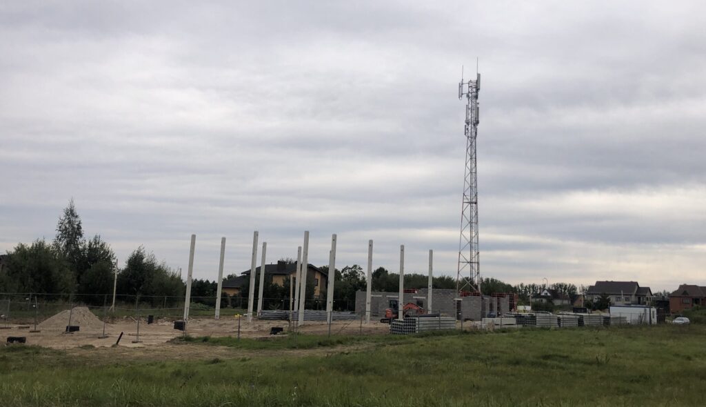 M. Krupavičiaus g. 1C (M. Krupavičiaus g. 1C) - Office center - construction photos