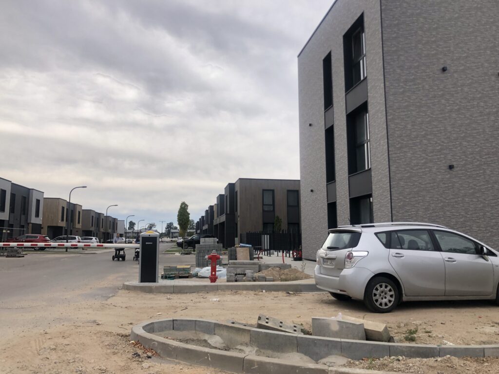 Ąžuolio namai 2 etapas (Povilo Revento g.) - Daugiabutis - statybų nuotraukos