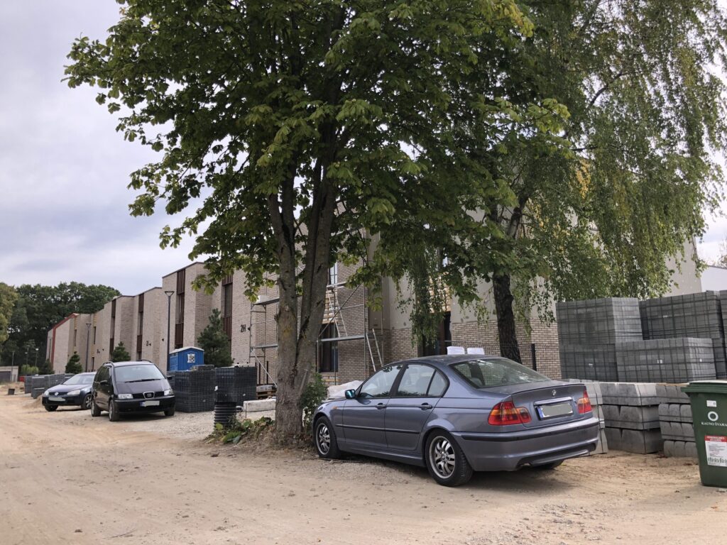 DUPLEX (A. Gustaičio g. 2B, 2H, 2J, 2K, 2L) - Rindu mājas - būvdarbu attēli