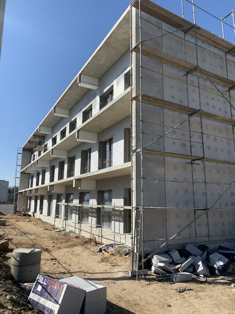 Pylimėlių 38 (Pylimėlių g. 38) - Multi apartment - construction photos