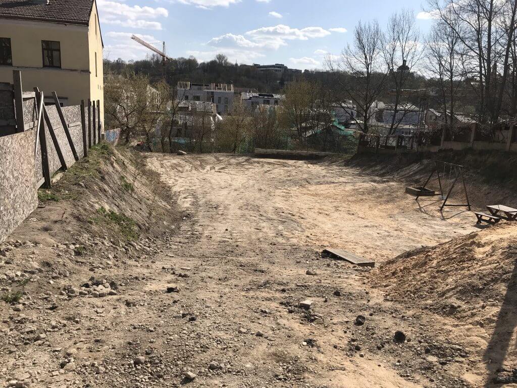 Užupio ložės (Polocko g. 7A) - Multi apartment - construction photos