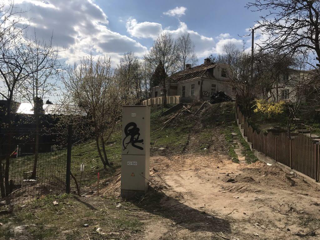 Andrum renesansas (Kreivasis skg. 4) - Multi apartment - construction photos