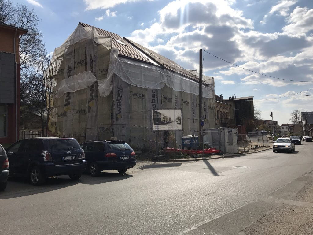 Polocko g. 41 (Polocko g. 41) - Multi apartment - construction photos