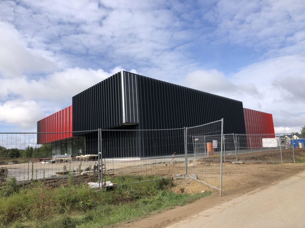 Rimi Lentvario g. 61A (Lentvario g. 61A) - Food store - construction photos