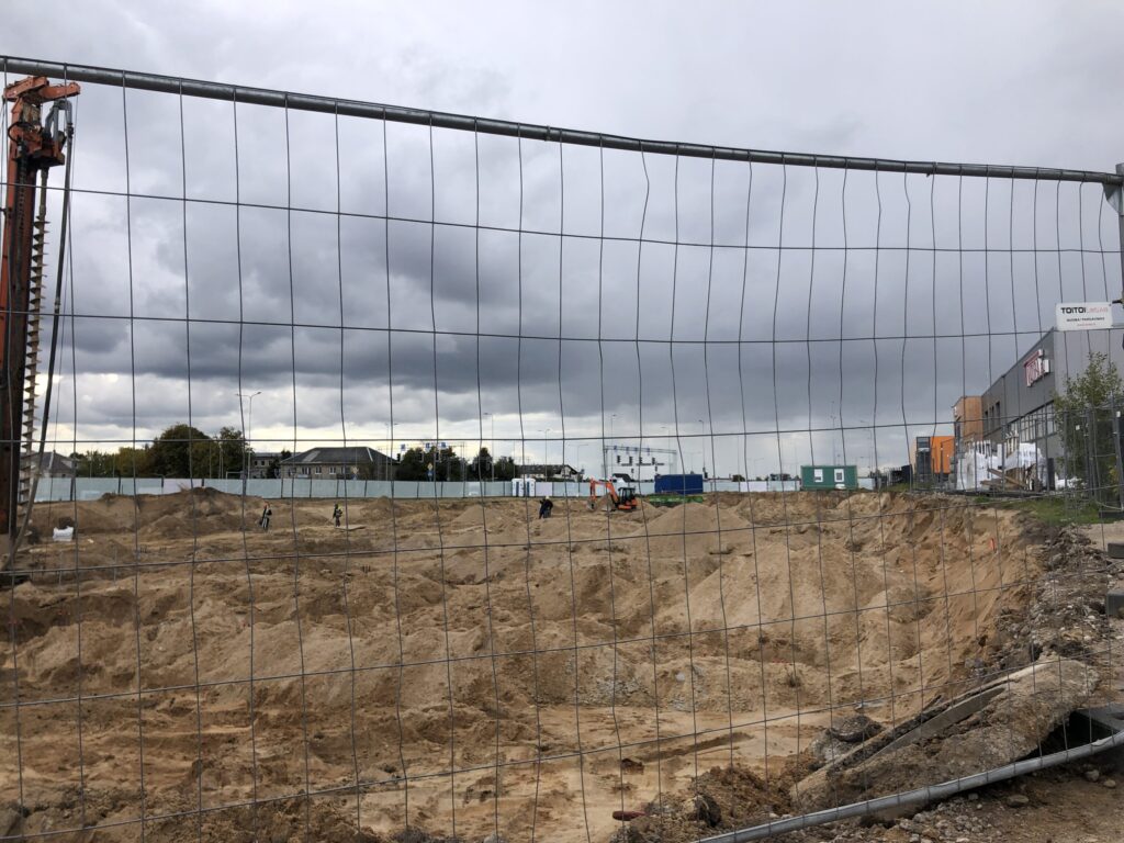 LIDL Liepkalnio g. 102A (Liepkalnio g. 102A) - Food store - construction photos