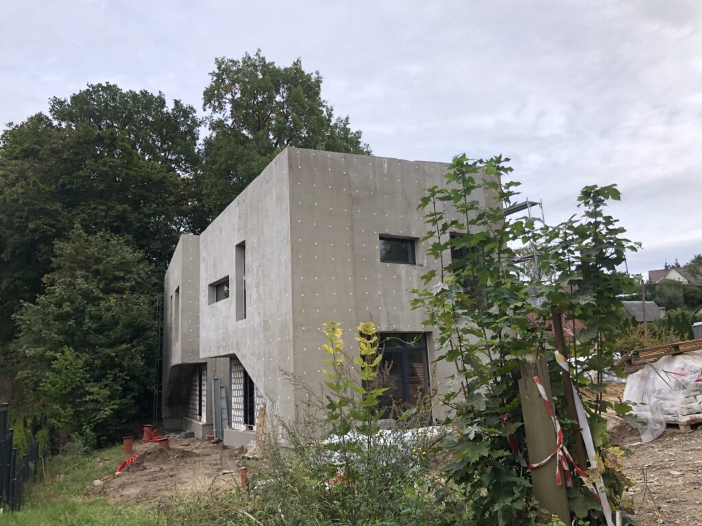 Markučių g. 38 (Markučių g. 38) - Row housing - construction photos