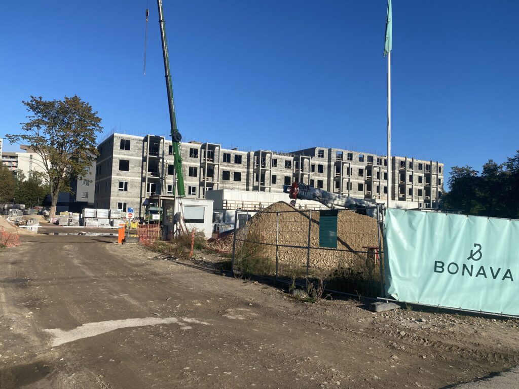 Ropažu iela 16 (Ropažu iela 16) - Daudzdzīvokļu nams - būvdarbu attēli