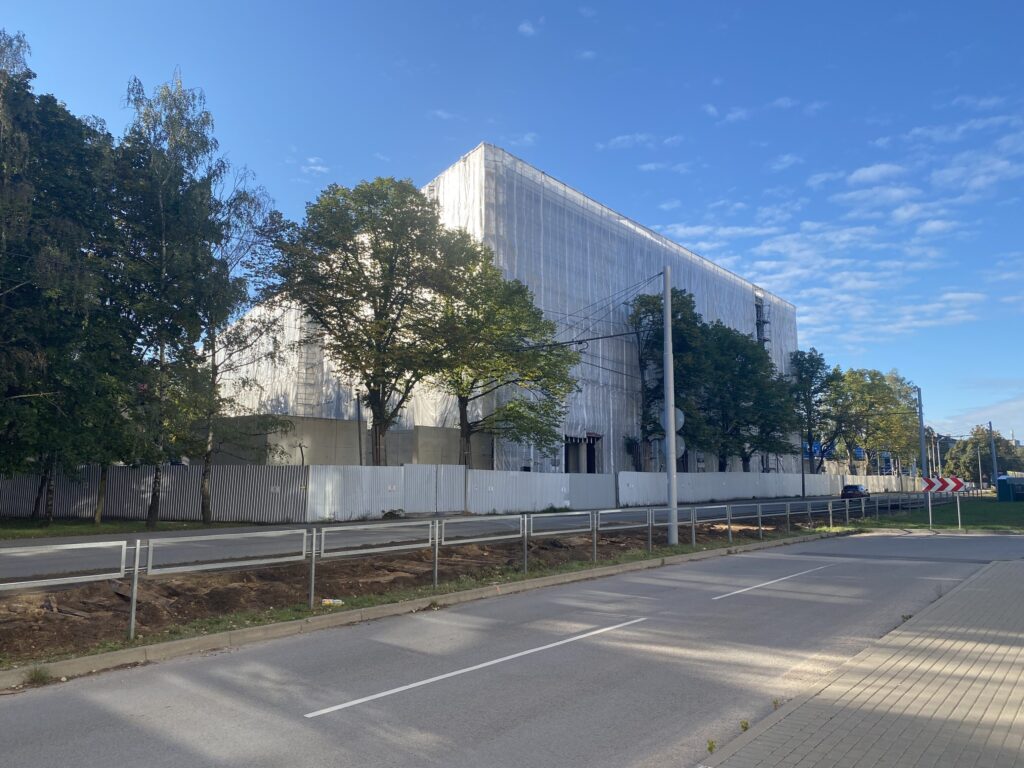 Valsts drošības dienesta ēka (Brīvības gatve 207) - Administrative - construction photos