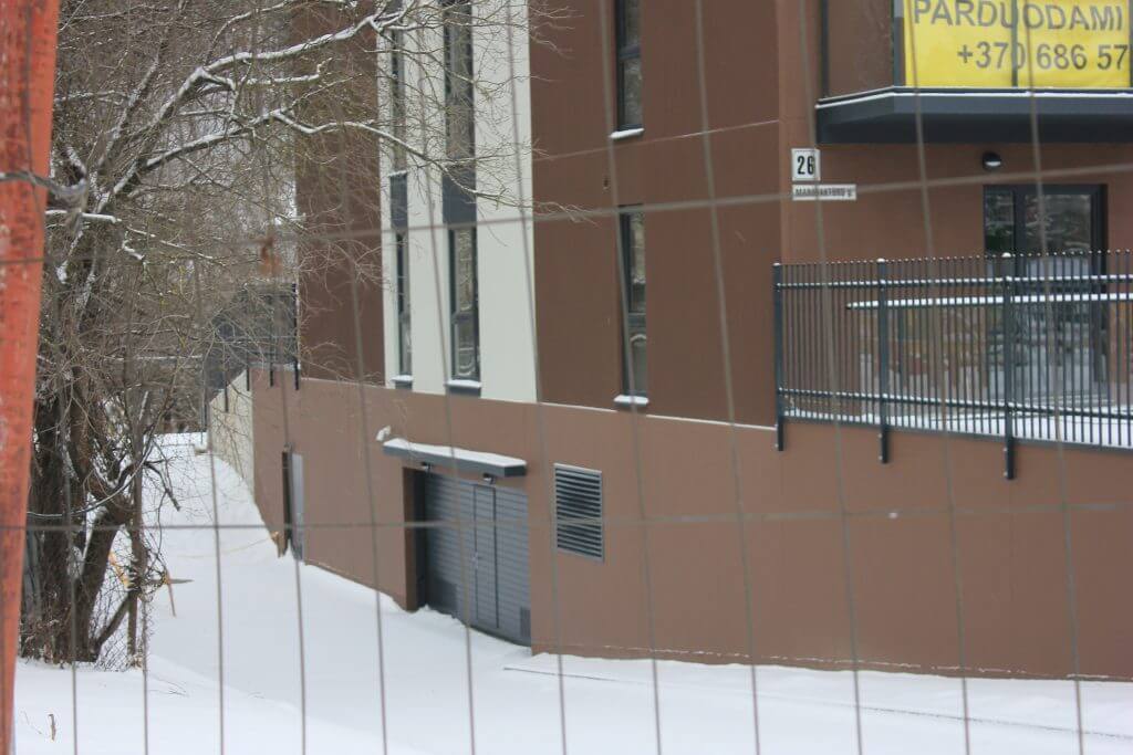 M26 (Manufaktūrų g. 26) - Multi apartment - construction photos