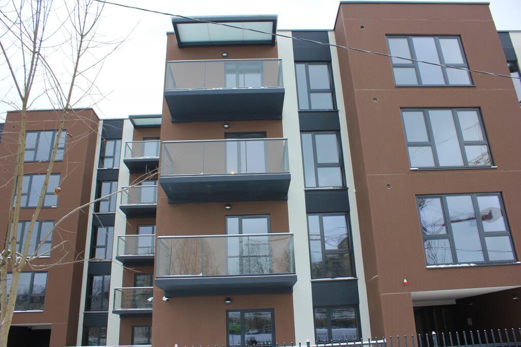 M26 (Manufaktūrų g. 26) - Multi apartment - construction photos