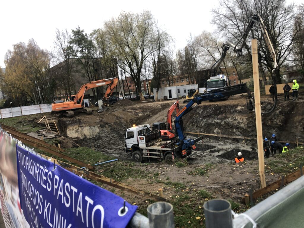 Taikos pr. 22A (Taikos pr. 22A) - Clinic - construction photos