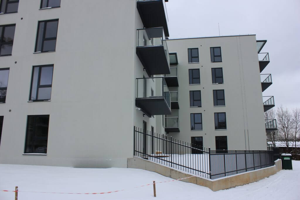 M26 (Manufaktūrų g. 26) - Multi apartment - construction photos