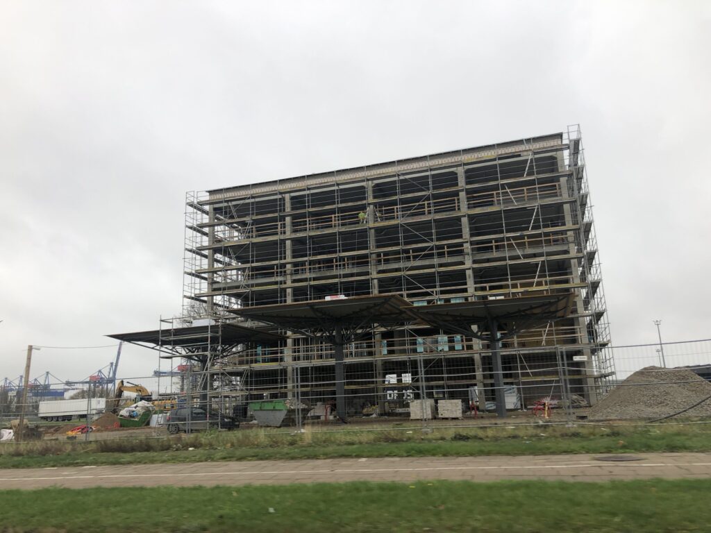 STATETA degalinė (Minijos g. 90) - Petrol station - construction photos