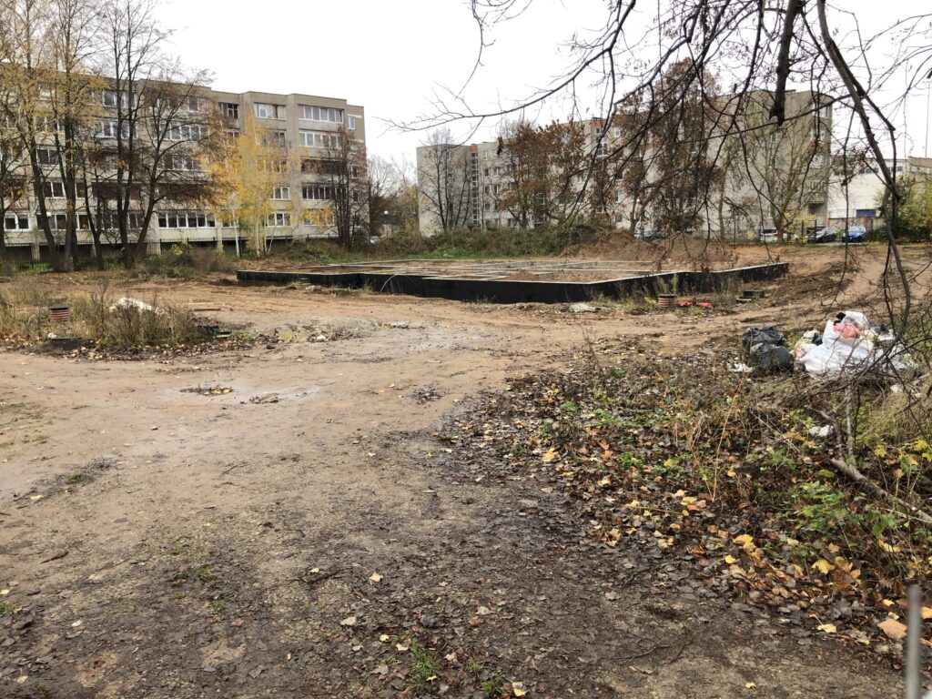 Žalgirio g. 13A (Žalgirio g. 13A) - Multi apartment - construction photos