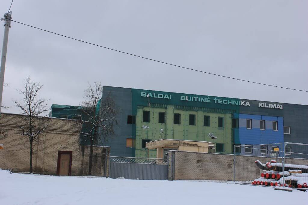 Drujos g. 2, 1 etapas (Drujos g. 2) - Co-living - būvdarbu attēli