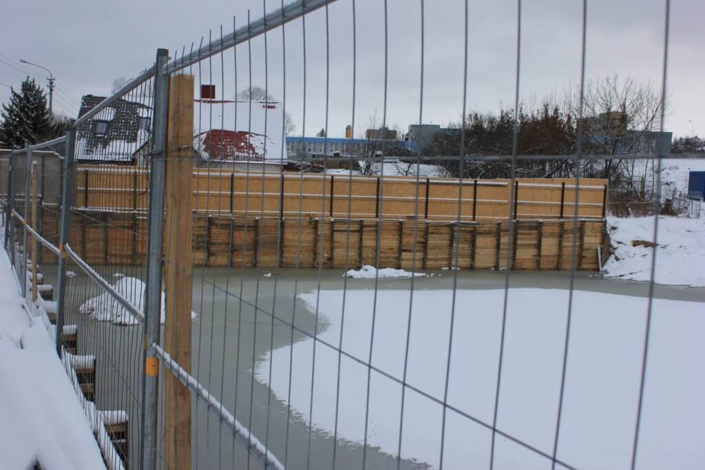 PAUPYS 7 etapas (Aukštaičių g. 19, Paupio g. 50) - Multi apartment - construction photos