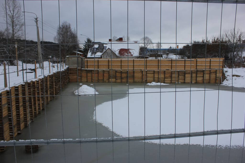 PAUPYS 7 etapas (Aukštaičių g. 19, Paupio g. 50) - Multi apartment - construction photos