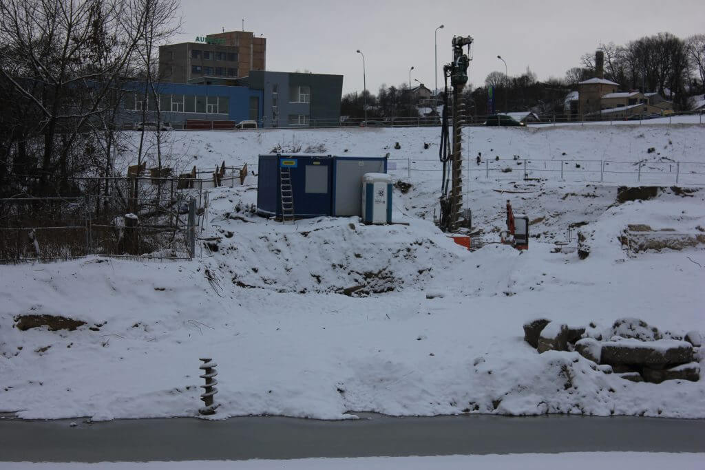 PAUPYS 7 etapas (Aukštaičių g. 19, Paupio g. 50) - Multi apartment - construction photos