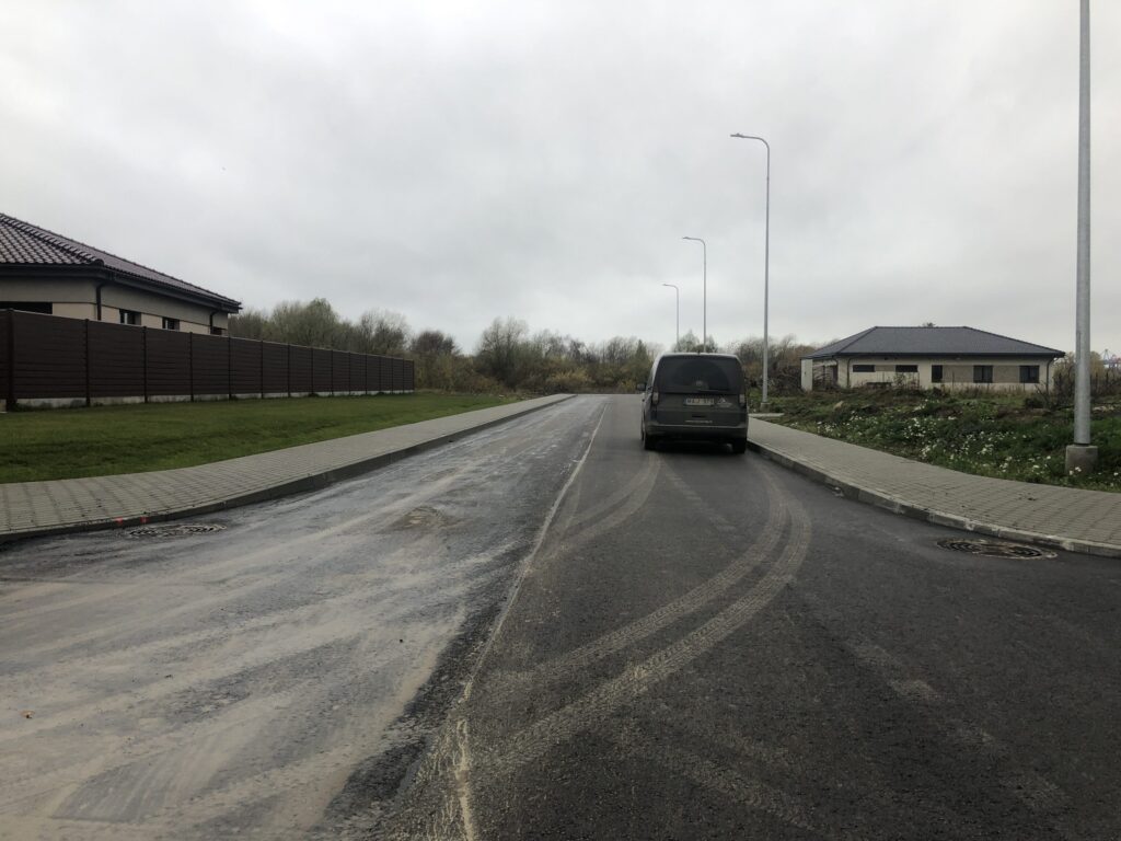 Vikingų gatvė (Vikingų g.) - Street - construction photos