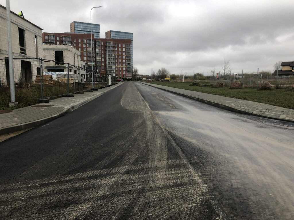 Vikingų gatvė (Vikingų g.) - Street - construction photos