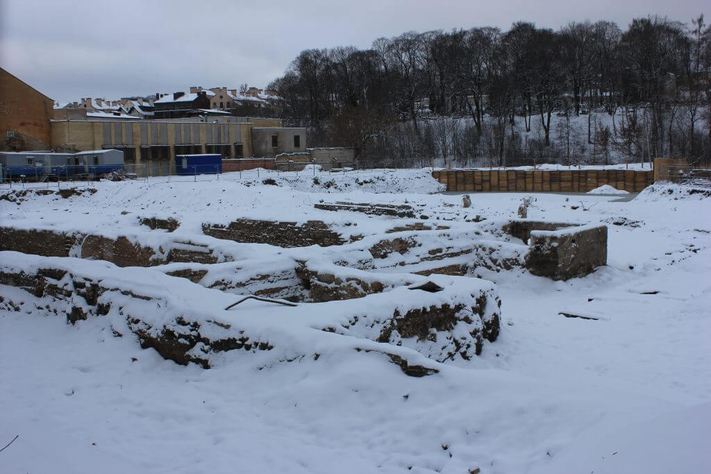 PAUPYS 7 etapas (Aukštaičių g. 19, Paupio g. 50) - Multi apartment - construction photos