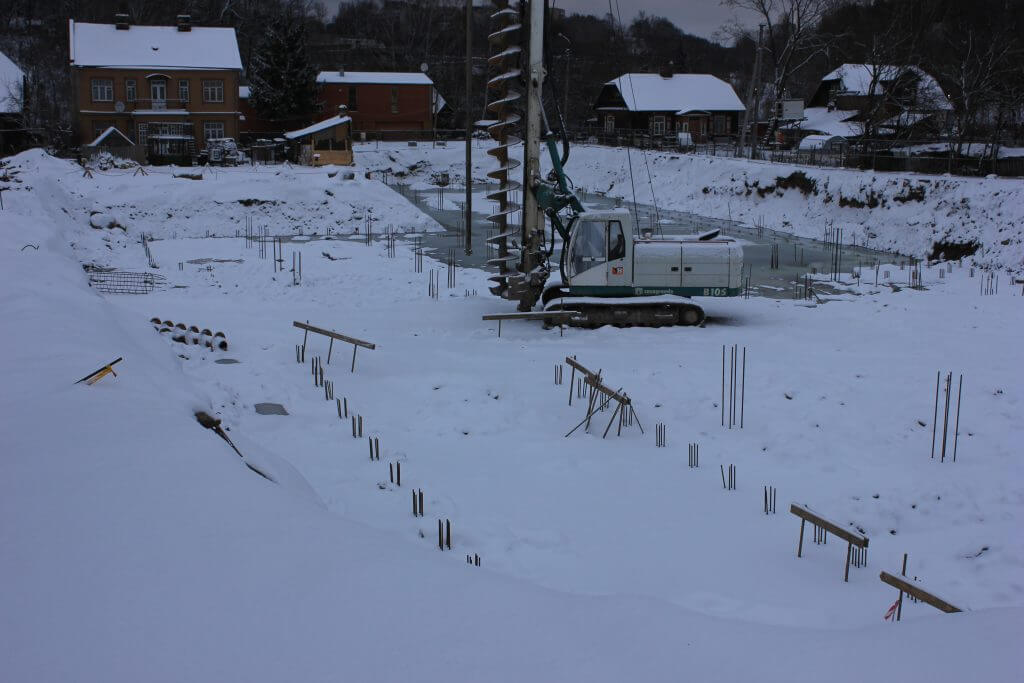 PAUPYS 7 etapas (Aukštaičių g. 19, Paupio g. 50) - Multi apartment - construction photos