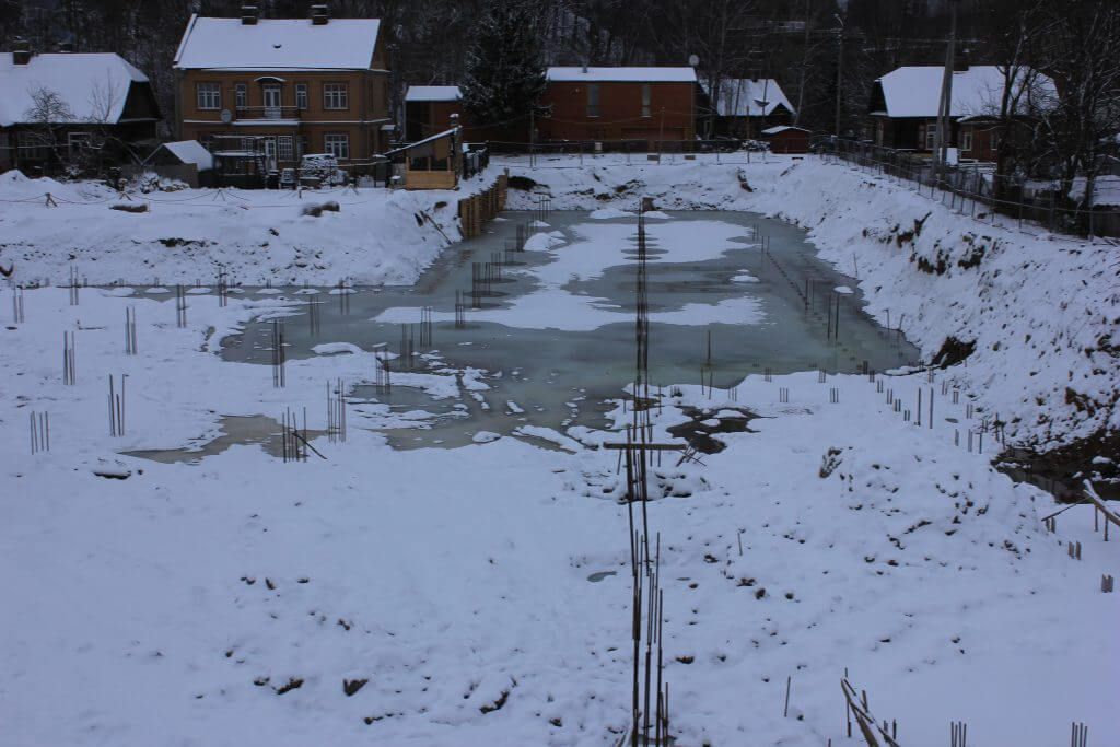 PAUPYS 7 etapas (Aukštaičių g. 19, Paupio g. 50) - Multi apartment - construction photos