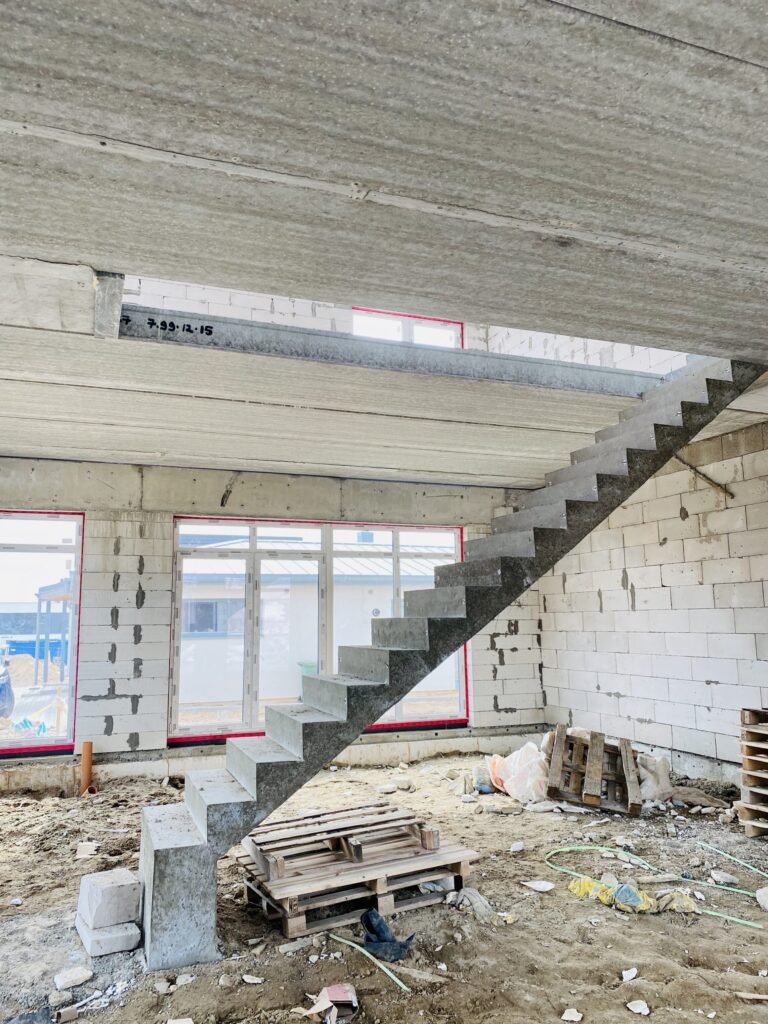 Armėnų namai (Armėnų g. 2, 14, 19 / Savičiūnų g. 3, 5, 7) - Row housing - construction photos